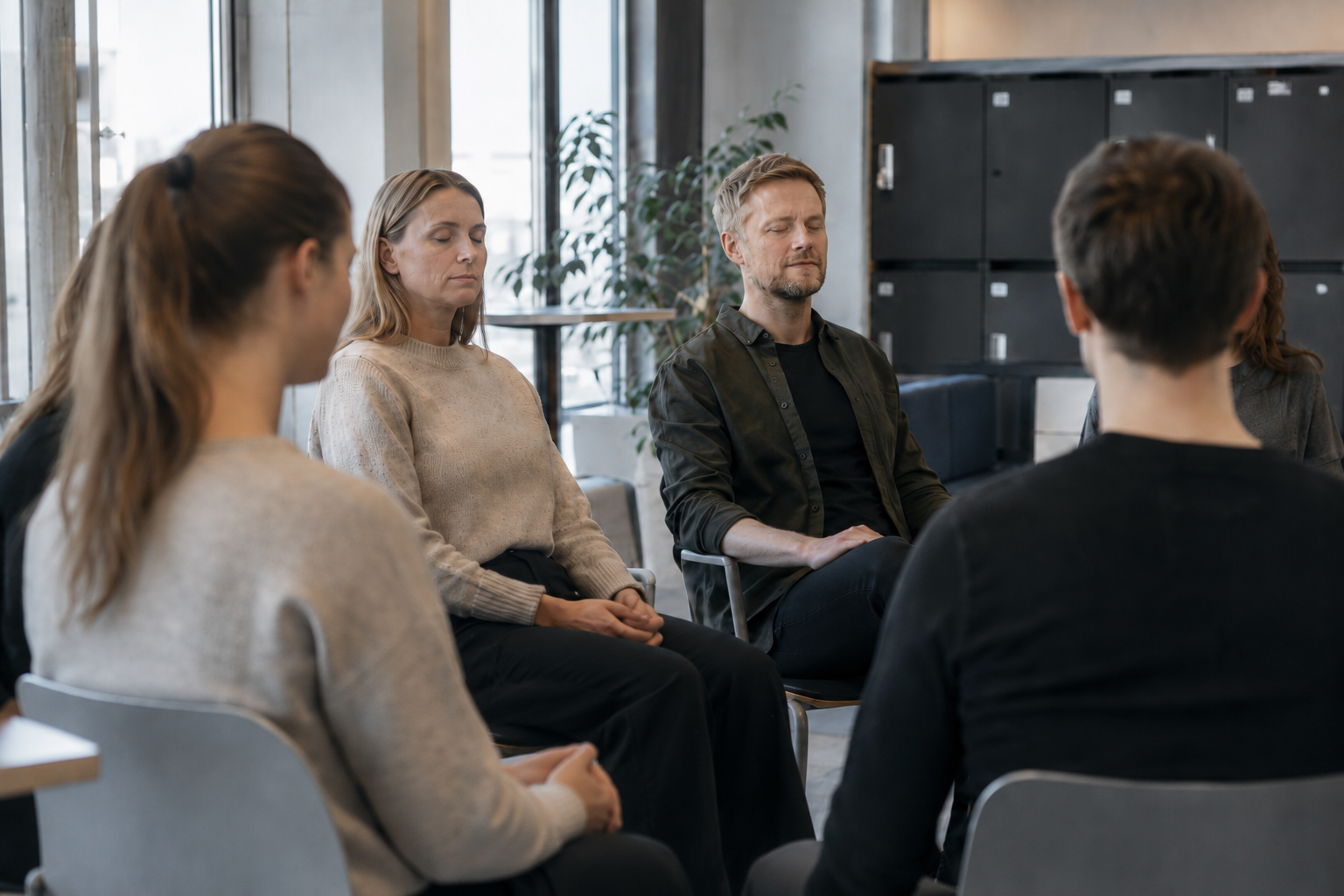 Ett team deltar i ett pass under ett pilotprogram.