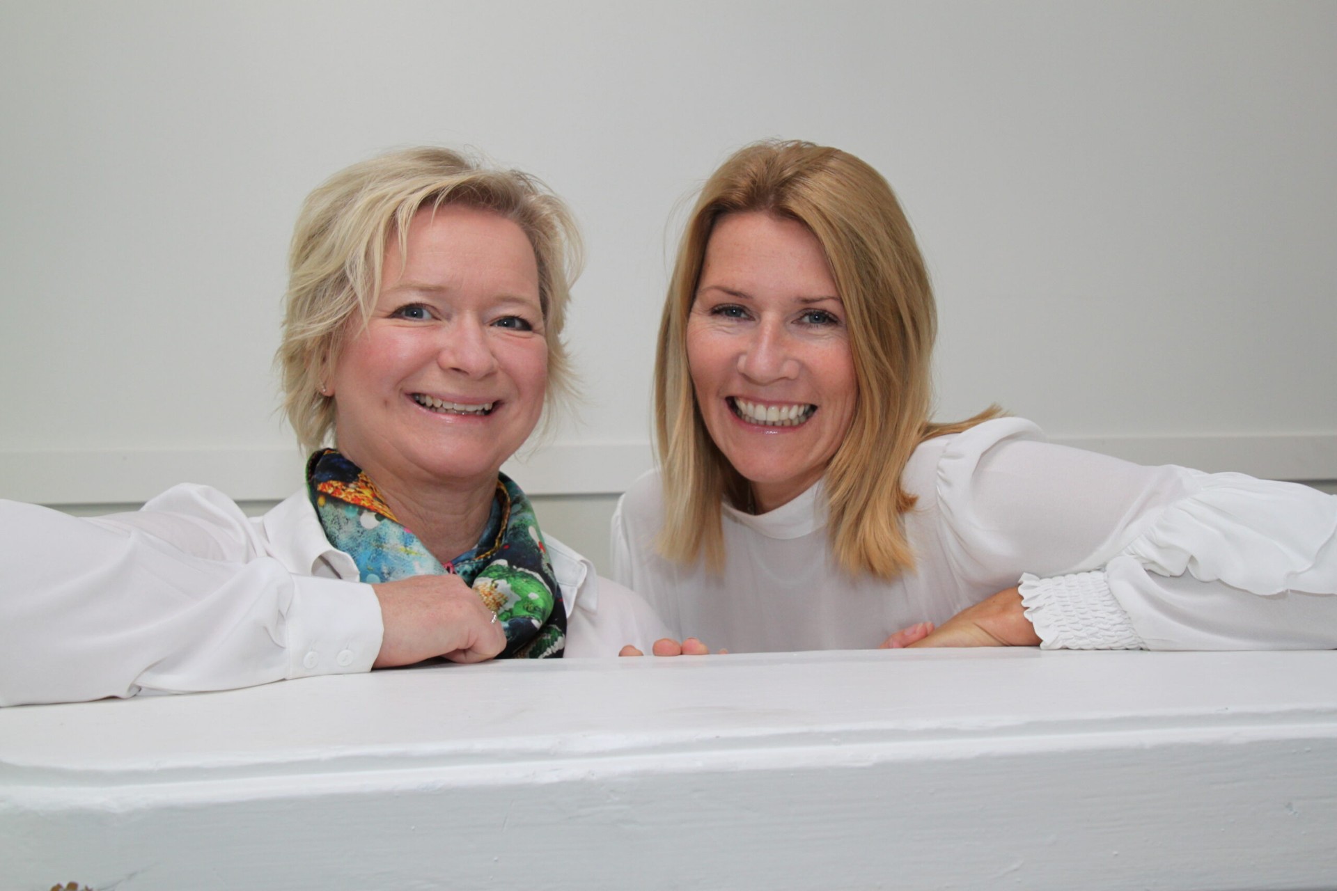 Caroline Spännar and Anna-Klara Larsson, founders of Mindworkout