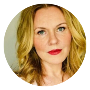 Porträtt av Katarina Laundy
